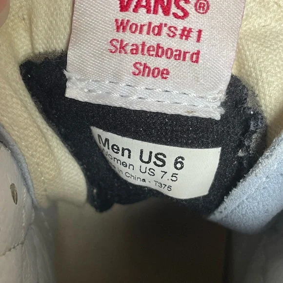 Vintage Limited Edition Tropical Floral High-Top Sneakers - Picture 5 of 6